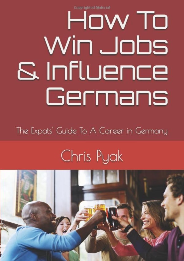 Chris Pyak is the Author of "How To Win Jobs & Influence Germans".